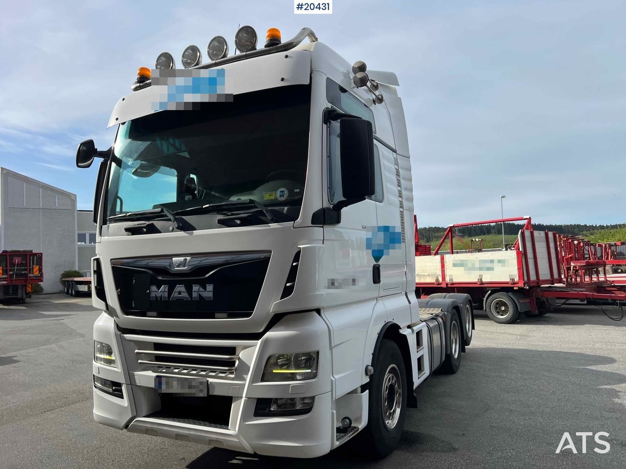 MAN TGX 28.500 - Tractor unit: picture 2 MAN TGX 28.500 - Tractor unit: picture 2