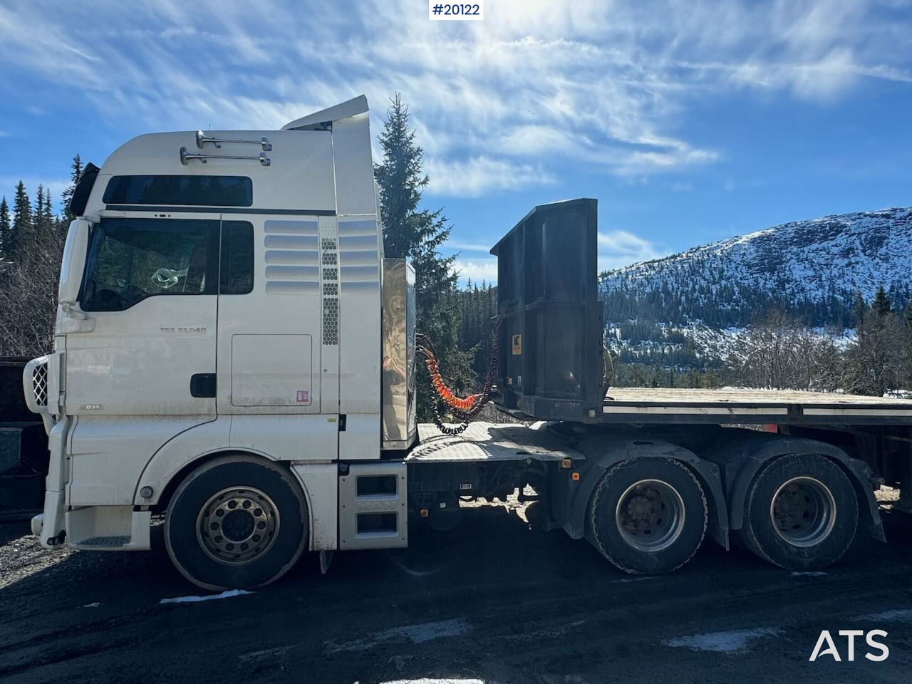 MAN TGX 33.640 - Tractor unit: picture 2 MAN TGX 33.640 - Tractor unit: picture 2
