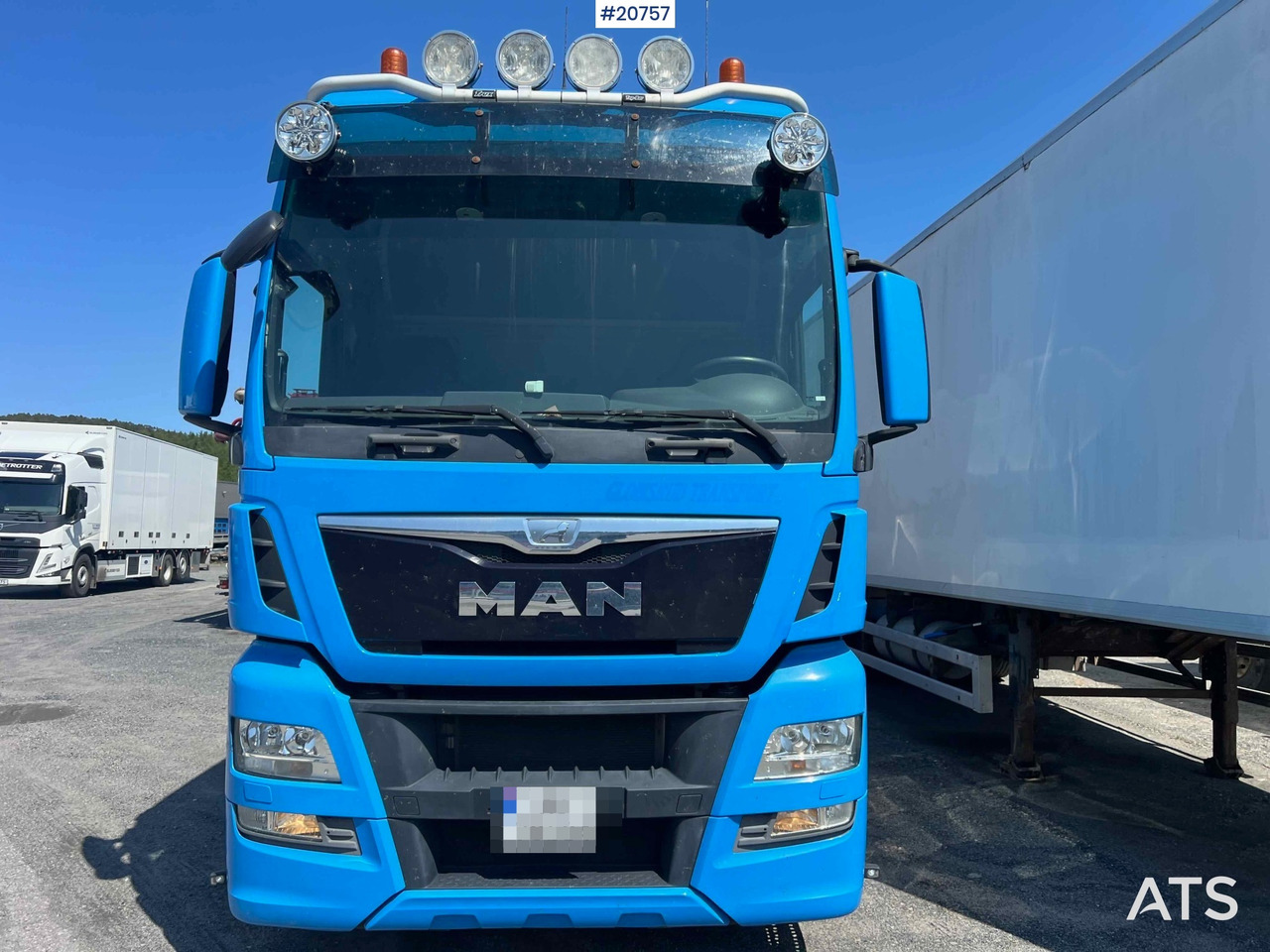 MAN TGX28.480 6x2 Trekkvogn m/ liten km-stand. SE VIDEO - Tractor unit: picture 5 MAN TGX28.480 6x2 Trekkvogn m/ liten km-stand. SE VIDEO - Tractor unit: picture 5