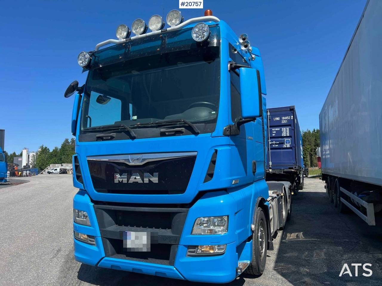MAN TGX28.480 6x2 Trekkvogn m/ liten km-stand. SE VIDEO - Tractor unit: picture 3 MAN TGX28.480 6x2 Trekkvogn m/ liten km-stand. SE VIDEO - Tractor unit: picture 3