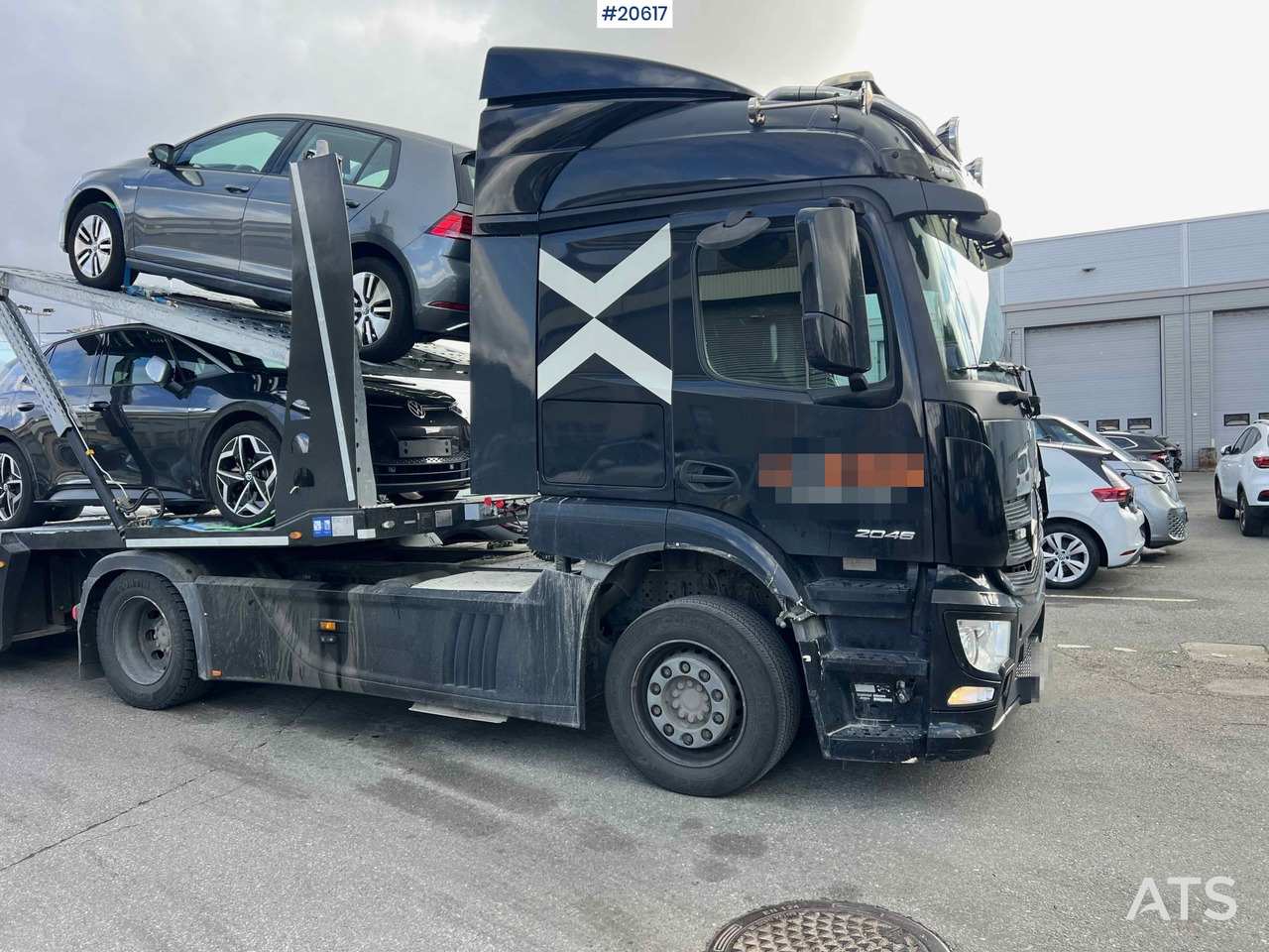 Mercedes 2046LS - Tractor unit: picture 1 Mercedes 2046LS - Tractor unit: picture 1