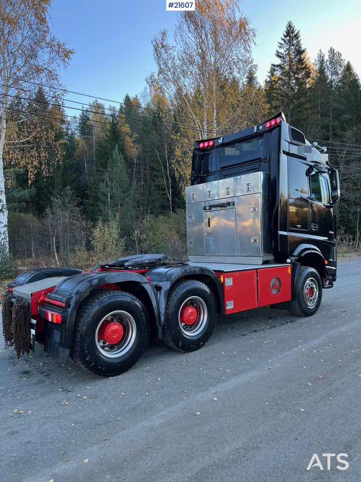 Mercedes Arocs 2663 trekkvogn - Tractor unit: picture 3 Mercedes Arocs 2663 trekkvogn - Tractor unit: picture 3