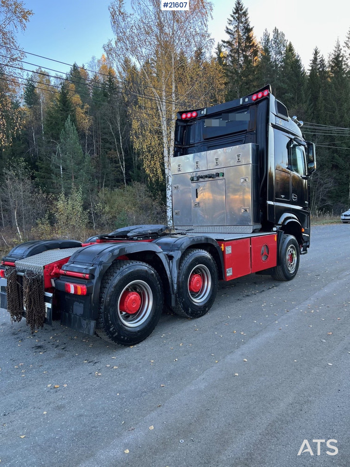 Mercedes Arocs 2663 trekkvogn - Tractor unit: picture 2 Mercedes Arocs 2663 trekkvogn - Tractor unit: picture 2