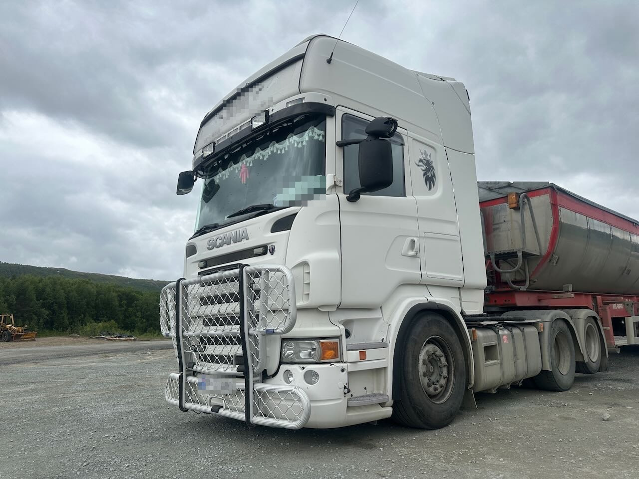 Scania 480 - Tractor unit: picture 1 Scania 480 - Tractor unit: picture 1
