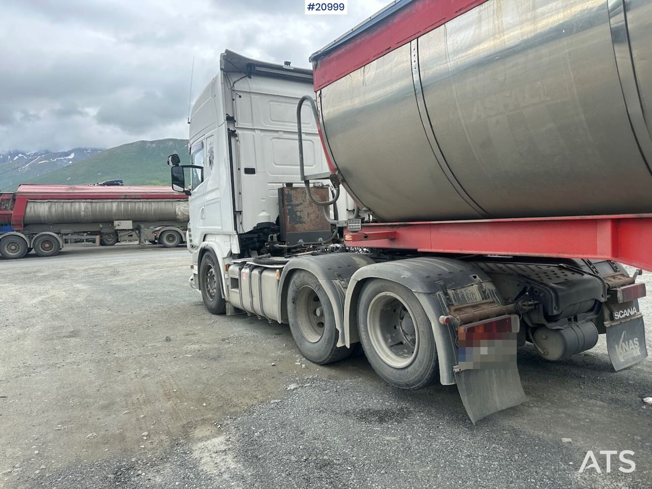 Scania 480 - Tractor unit: picture 4 Scania 480 - Tractor unit: picture 4