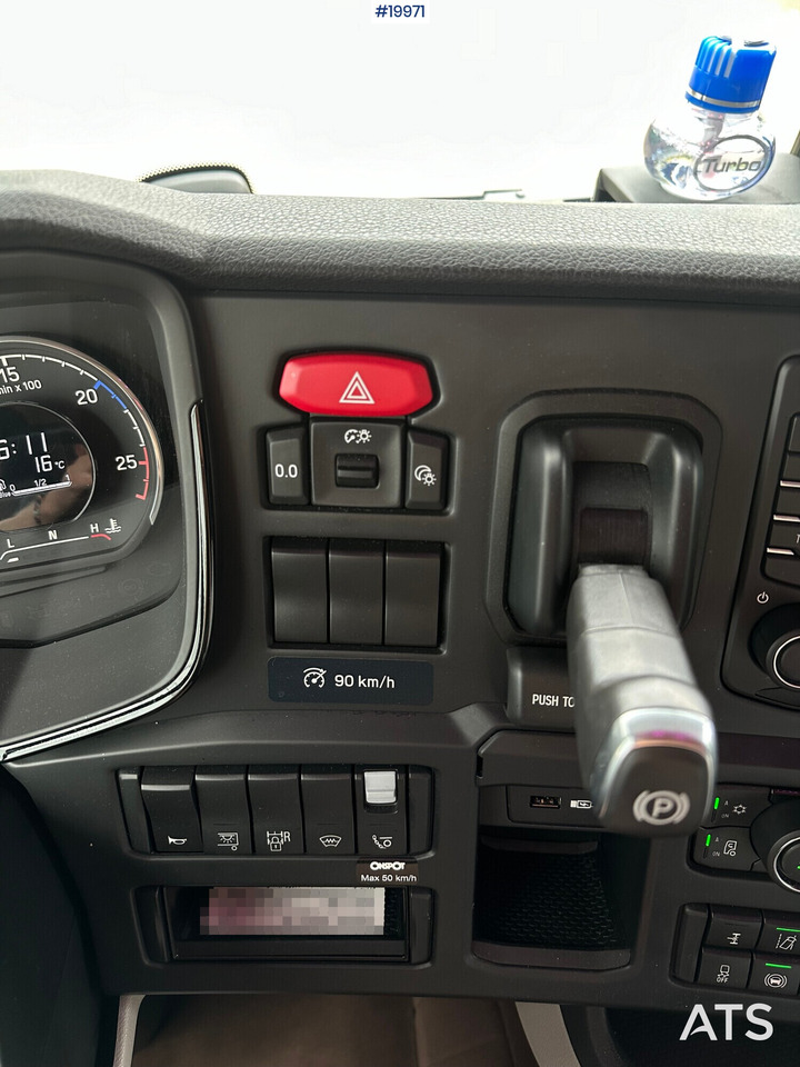 Tractor unit Scania R540: picture 21