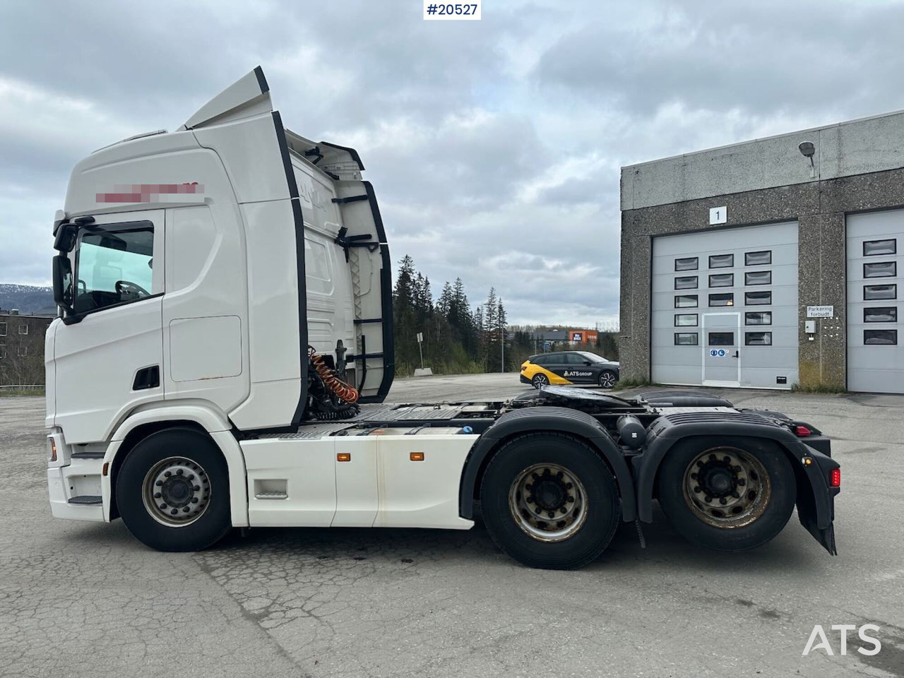 Scania R540 - Tractor unit: picture 4 Scania R540 - Tractor unit: picture 4