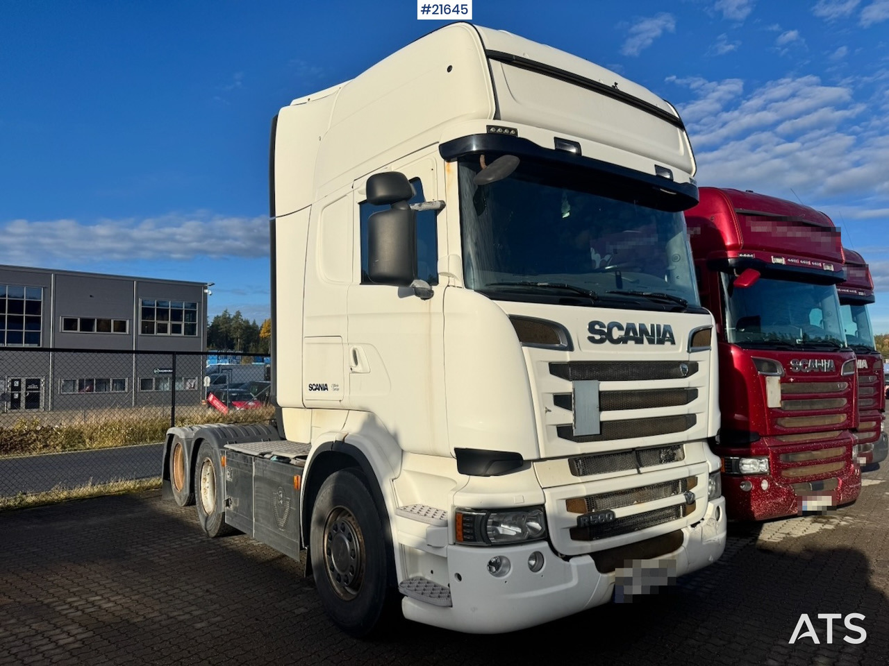 Scania R560 6x2 Trekkvogn. ADR. - Tractor unit: picture 1 Scania R560 6x2 Trekkvogn. ADR. - Tractor unit: picture 1