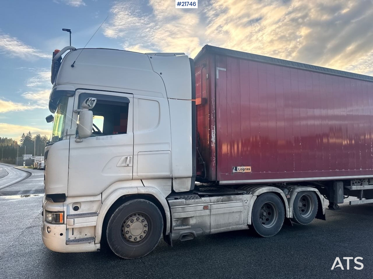 Scania R580 - Tractor unit: picture 2 Scania R580 - Tractor unit: picture 2