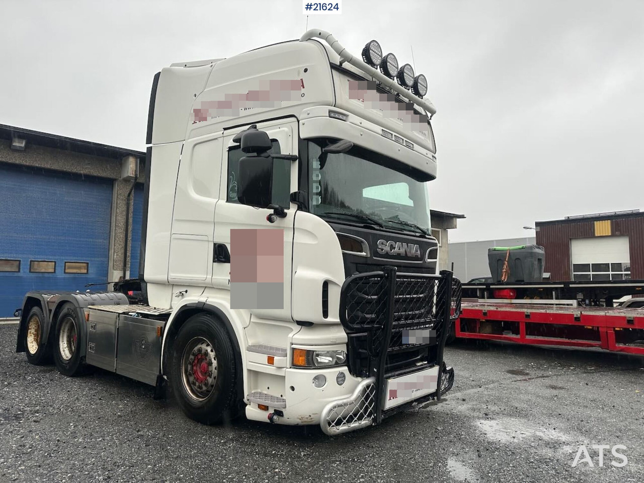 Scania R620 - Tractor unit: picture 2 Scania R620 - Tractor unit: picture 2