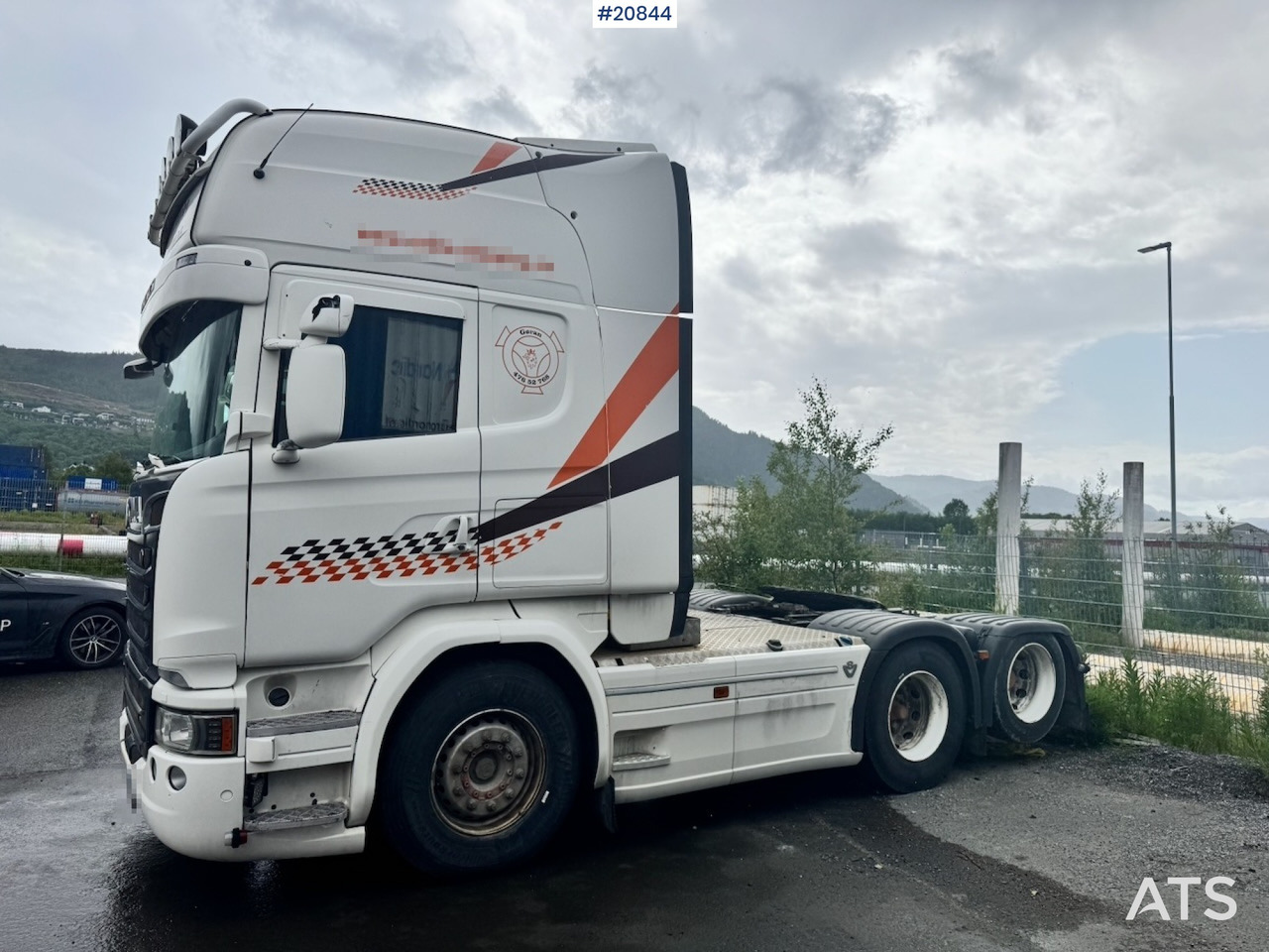 Scania R730 - Tractor unit: picture 3 Scania R730 - Tractor unit: picture 3
