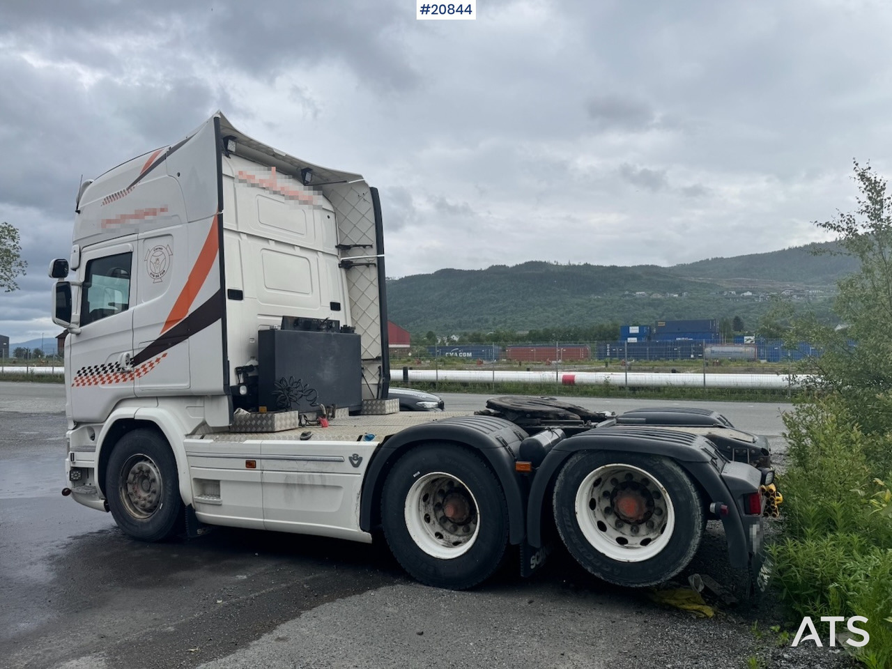 Scania R730 - Tractor unit: picture 4 Scania R730 - Tractor unit: picture 4