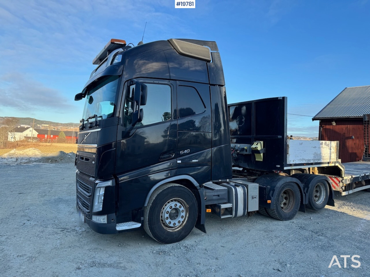 Volvo FH 540 - Tractor unit: picture 2 Volvo FH 540 - Tractor unit: picture 2
