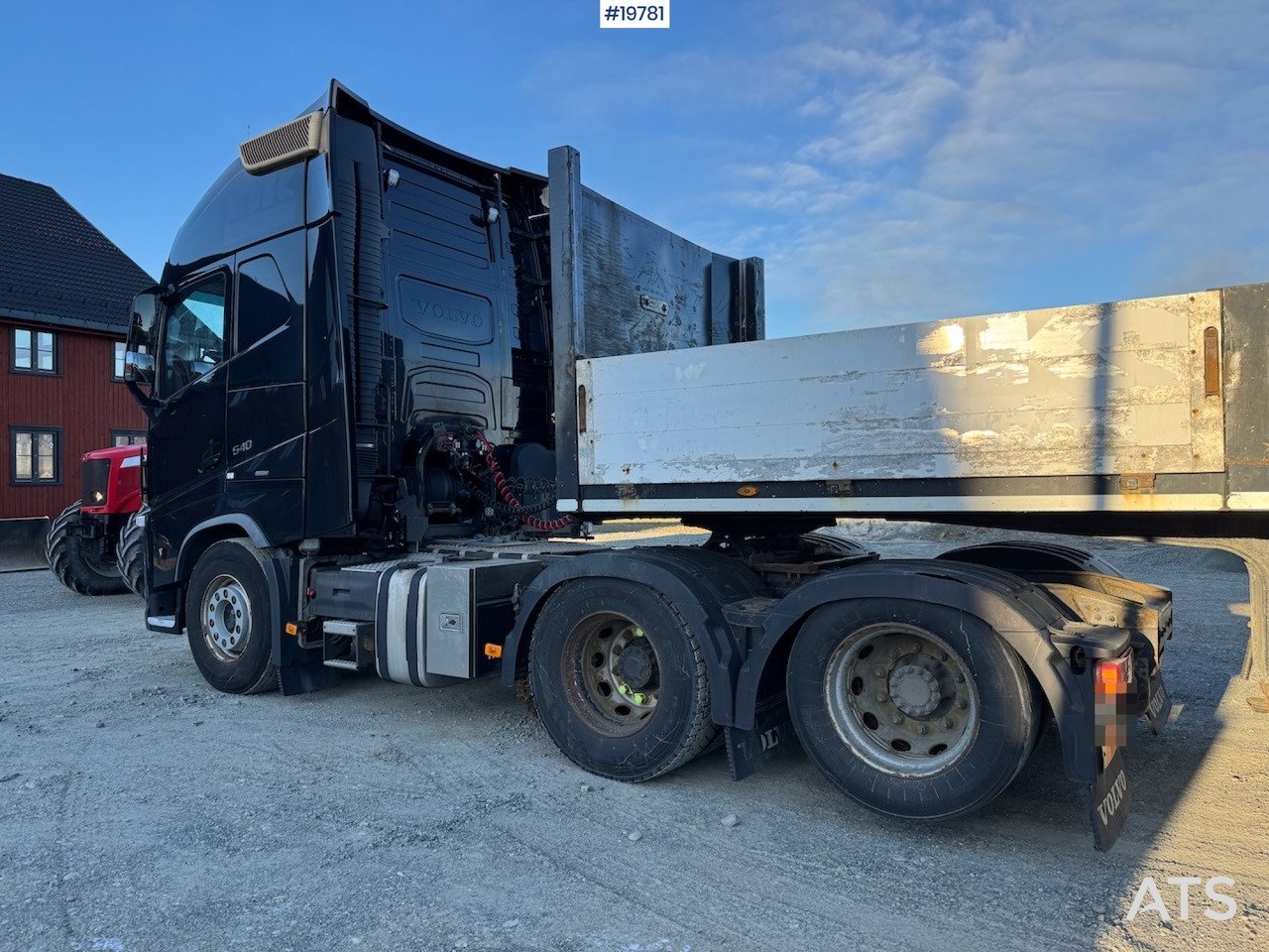 Volvo FH 540 - Tractor unit: picture 4 Volvo FH 540 - Tractor unit: picture 4