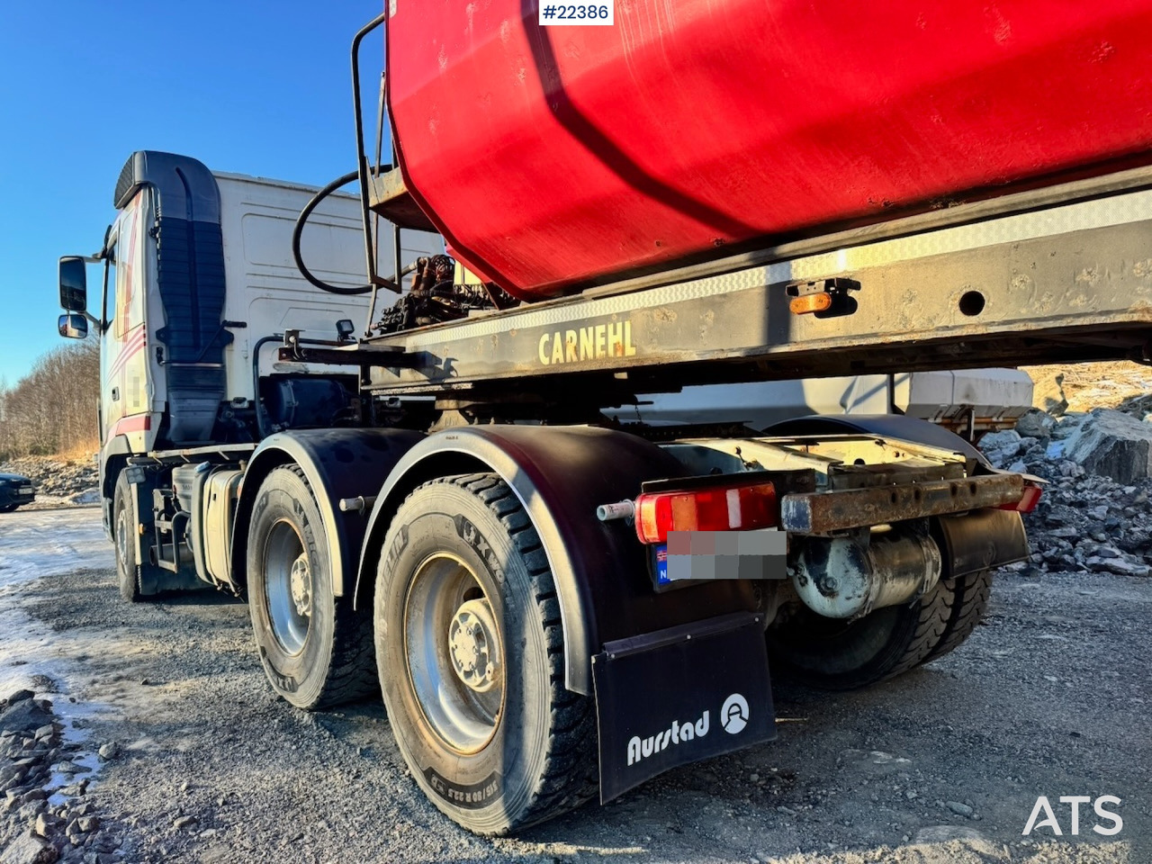 Volvo FH16 700 6x4 Tungtrekker – Leveres Godkjent – 300 000 km - Tractor unit: picture 5 Volvo FH16 700 6x4 Tungtrekker – Leveres Godkjent – 300 000 km - Tractor unit: picture 5