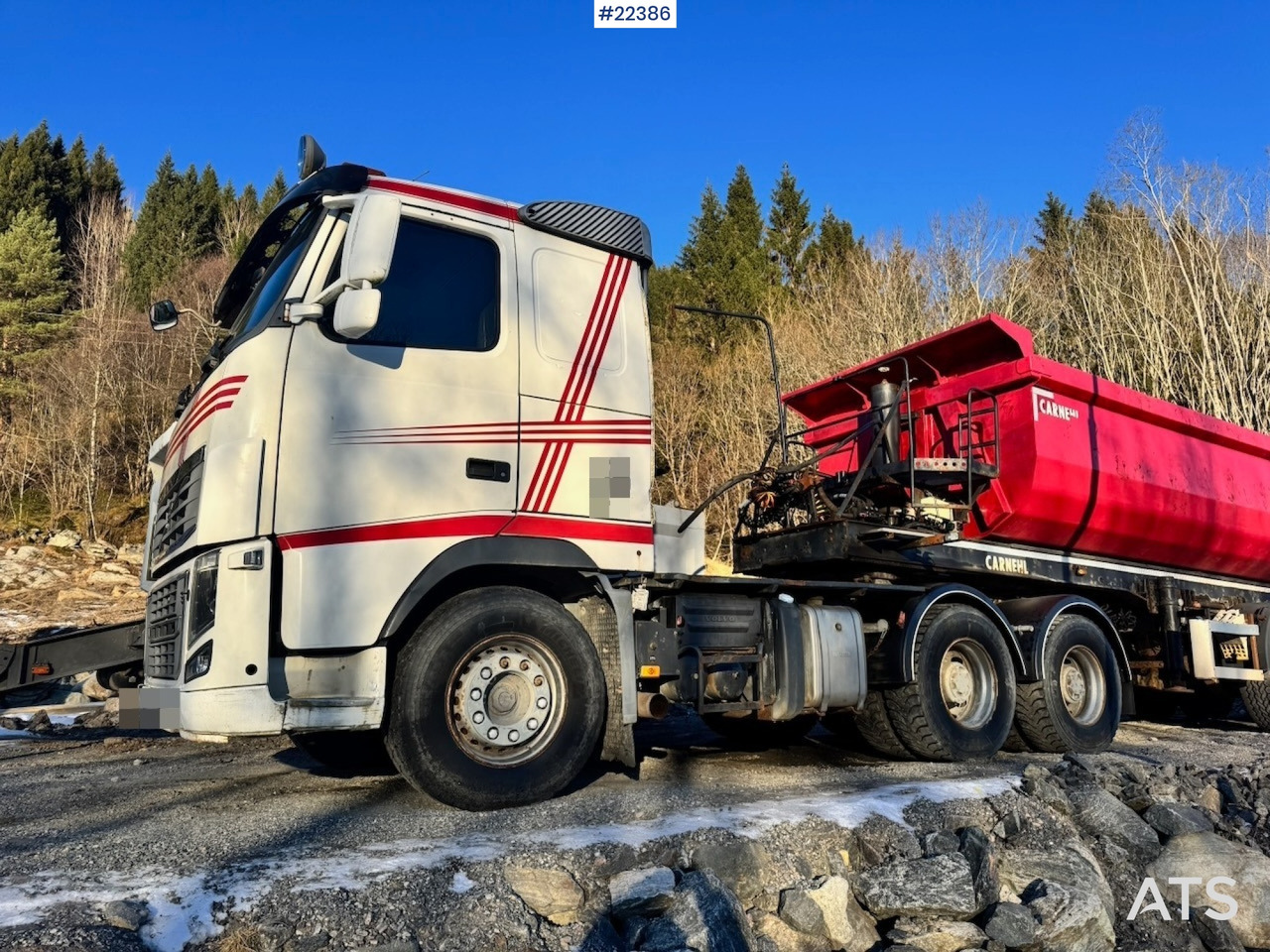 Volvo FH16 700 6x4 Tungtrekker – Leveres Godkjent – 300 000 km - Tractor unit: picture 2 Volvo FH16 700 6x4 Tungtrekker – Leveres Godkjent – 300 000 km - Tractor unit: picture 2