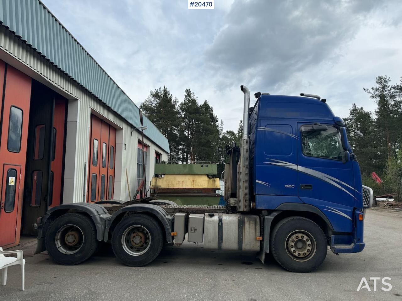 Volvo FH520 - Tractor unit: picture 2 Volvo FH520 - Tractor unit: picture 2