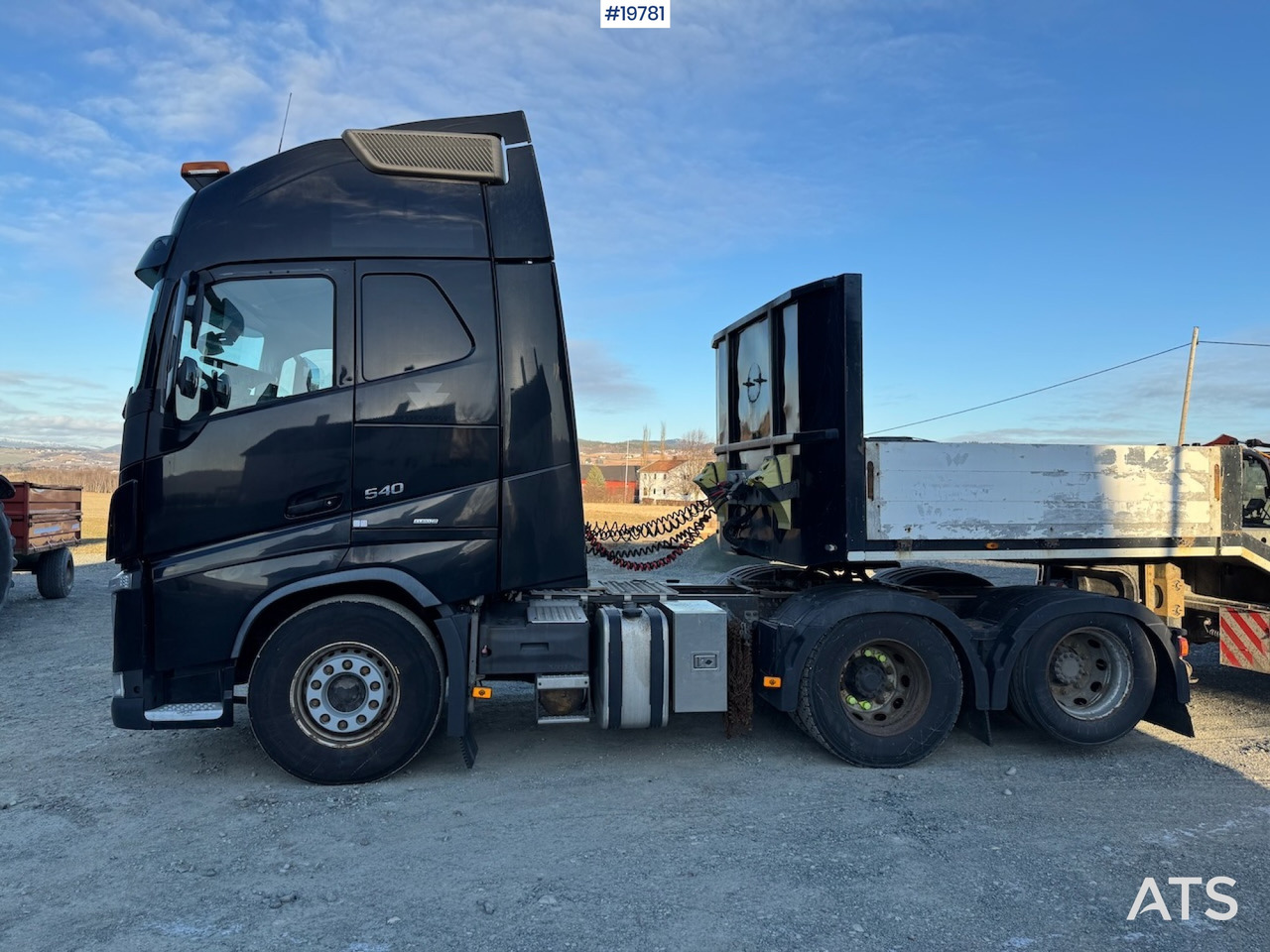 Volvo FH540 6x2 m/ Tirkon LWB3D maskinsem - Tractor unit: picture 3 Volvo FH540 6x2 m/ Tirkon LWB3D maskinsem - Tractor unit: picture 3