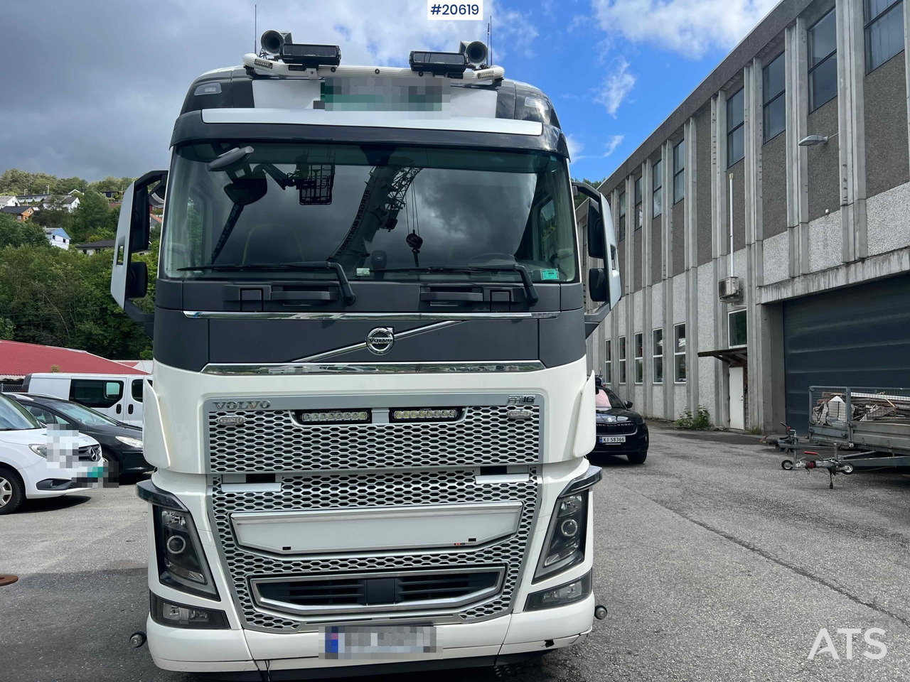 Volvo FH650 - Tractor unit: picture 5 Volvo FH650 - Tractor unit: picture 5