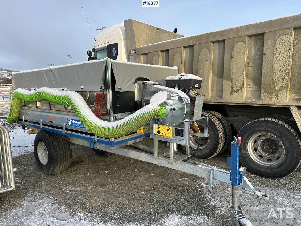 K-vangen tilhenger - Trailer, Utility/ Special vehicle: picture 1 K-vangen tilhenger - Trailer, Utility/ Special vehicle: picture 1