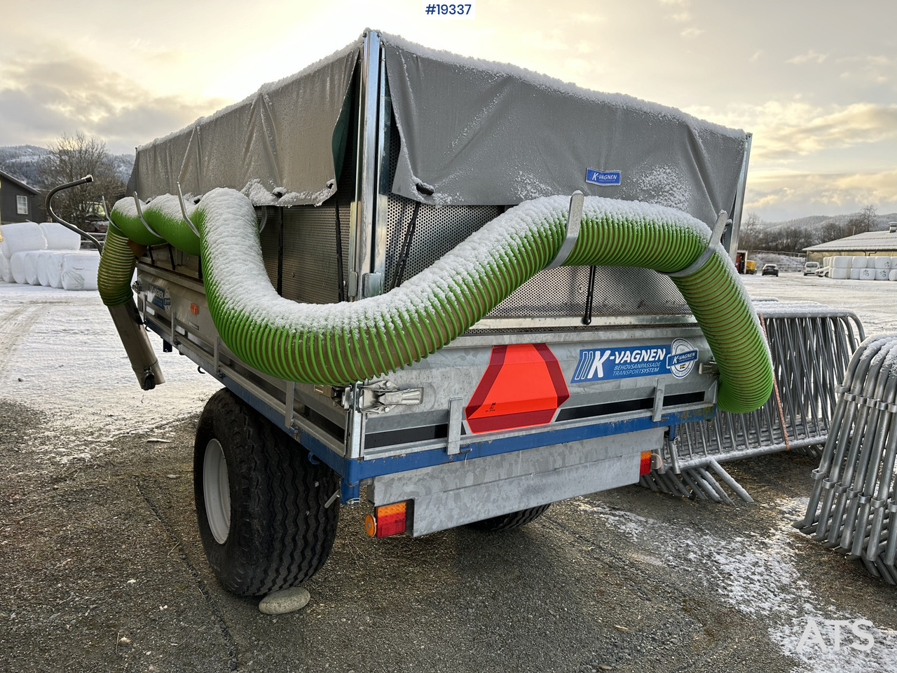 K-vangen tilhenger - Trailer, Utility/ Special vehicle: picture 5 K-vangen tilhenger - Trailer, Utility/ Special vehicle: picture 5