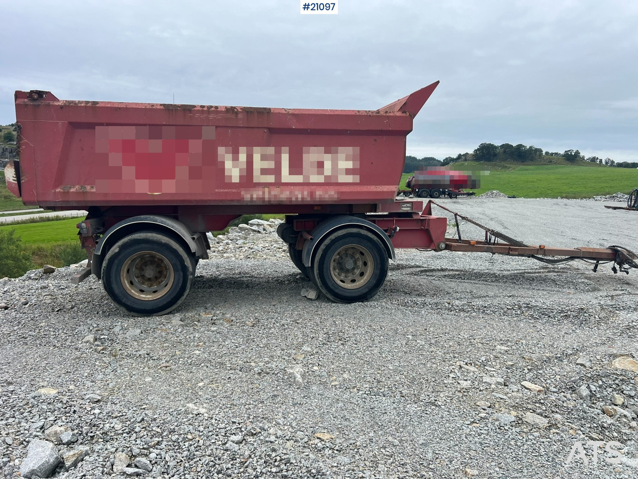 Triolift 2 akslet tipp henger - Tipper trailer: picture 3 Triolift 2 akslet tipp henger - Tipper trailer: picture 3
