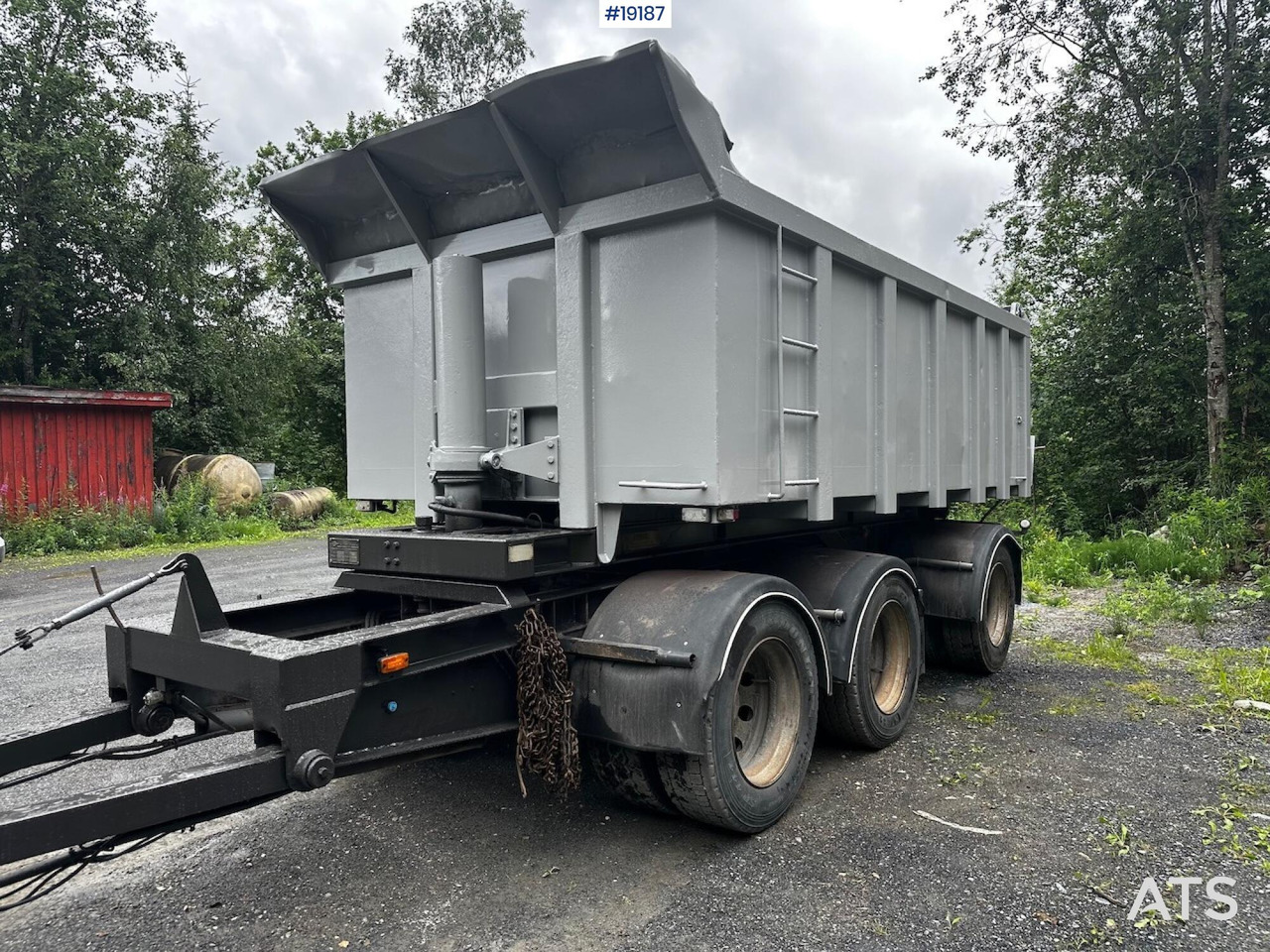 Triolift 3 akslet - Tipper trailer: picture 1 Triolift 3 akslet - Tipper trailer: picture 1