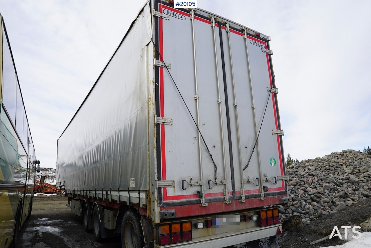 Tyllis kappelsemi - Curtainsider semi-trailer: picture 5 Tyllis kappelsemi - Curtainsider semi-trailer: picture 5
