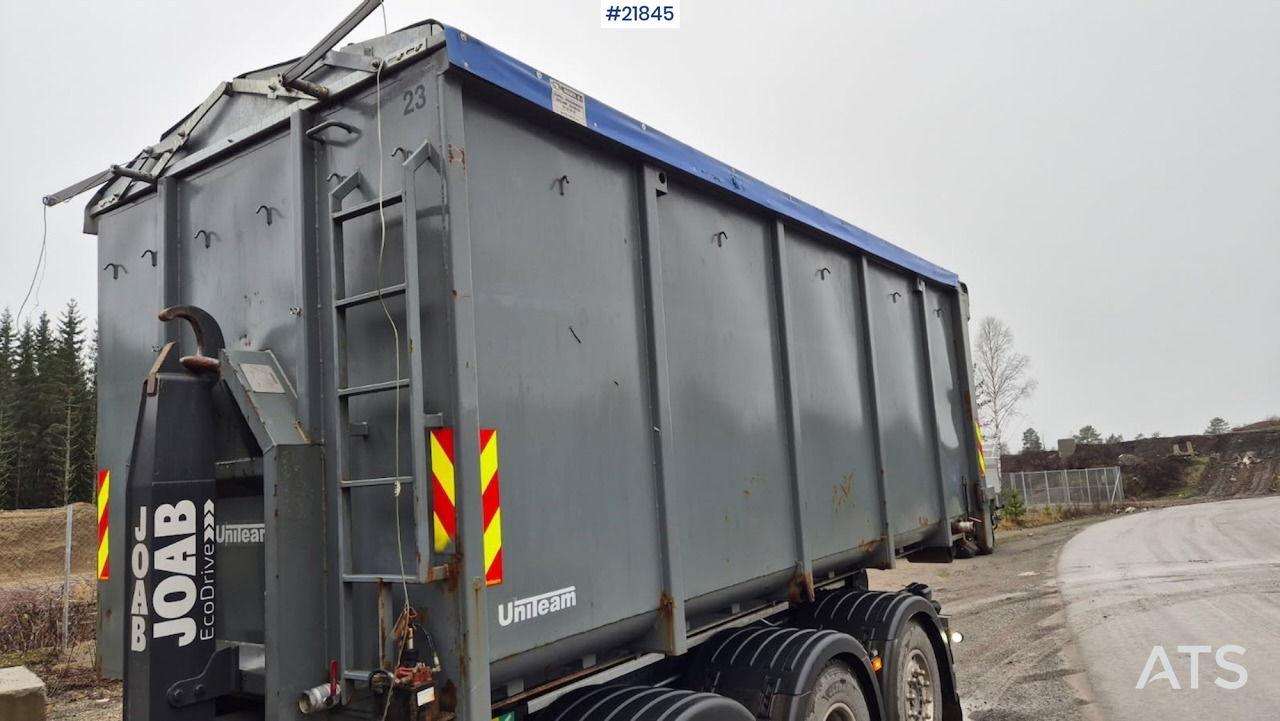 Uniteam 2016 UniTeam Væsketett Container m/ Manuelt kapell. - Roll-off container: picture 1 Uniteam 2016 UniTeam Væsketett Container m/ Manuelt kapell. - Roll-off container: picture 1