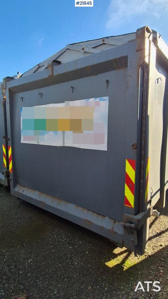 Uniteam 2016 UniTeam Væsketett Container m/ Manuelt kapell. - Roll-off container: picture 3 Uniteam 2016 UniTeam Væsketett Container m/ Manuelt kapell. - Roll-off container: picture 3