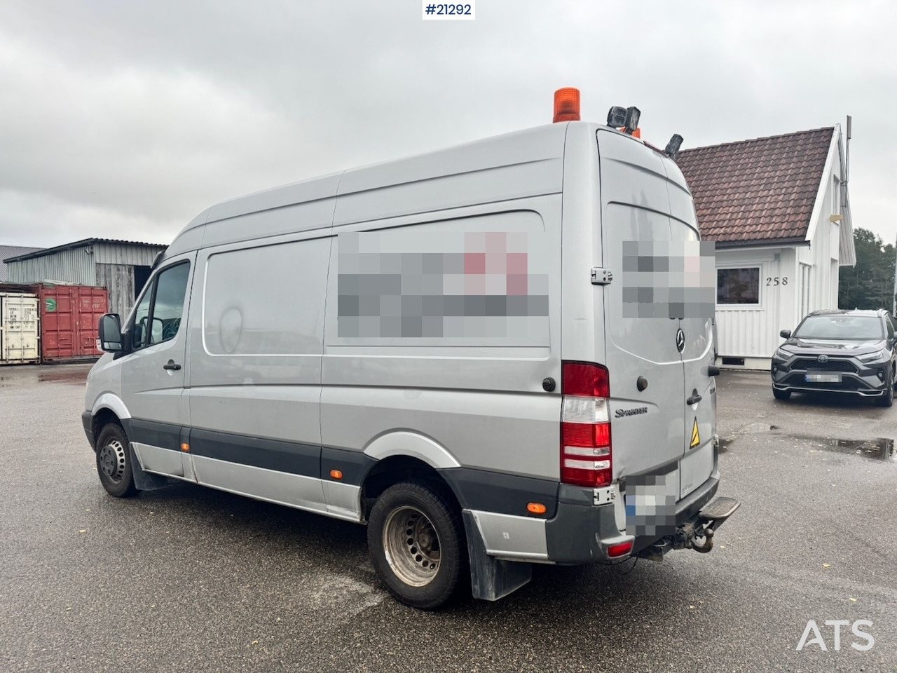 Mercedes sprinter 516CDI - Utility/ Special vehicle, Panel van: picture 3 Mercedes sprinter 516CDI - Utility/ Special vehicle, Panel van: picture 3