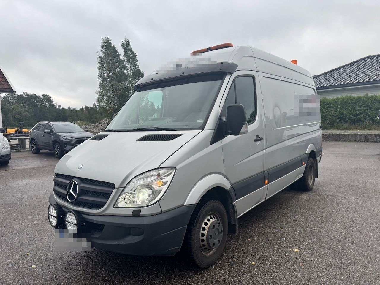 Mercedes sprinter 516CDI - Utility/ Special vehicle, Panel van: picture 1 Mercedes sprinter 516CDI - Utility/ Special vehicle, Panel van: picture 1