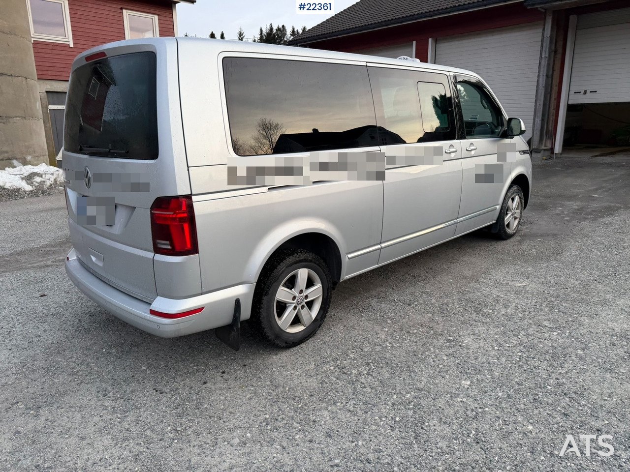 Car Volkswagen CARAVELLE: picture 12