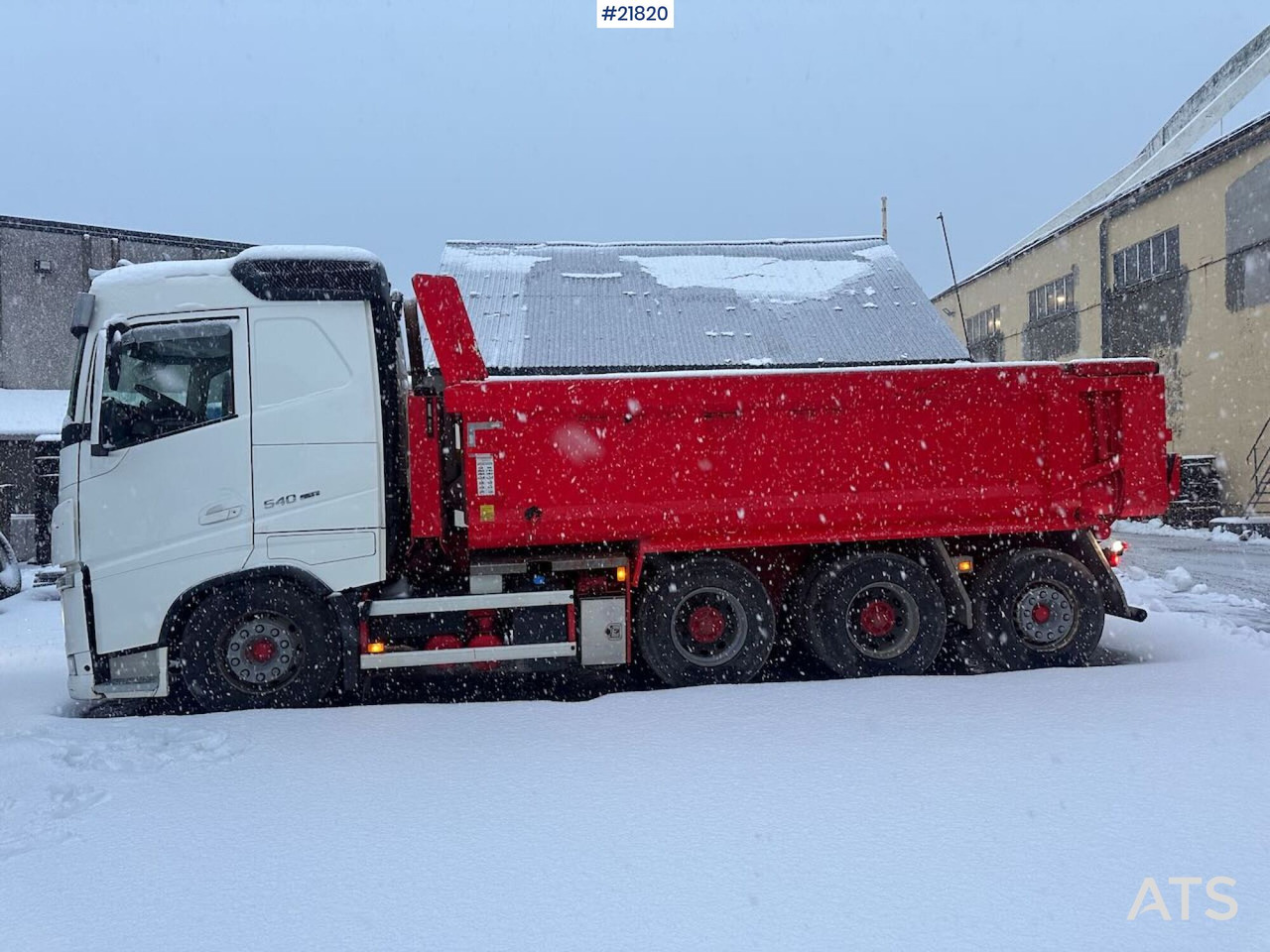 Volvo 2017 Volvo FH540 8x4 tippbil m/ ny dual clutch - Tipper: picture 2 Volvo 2017 Volvo FH540 8x4 tippbil m/ ny dual clutch - Tipper: picture 2