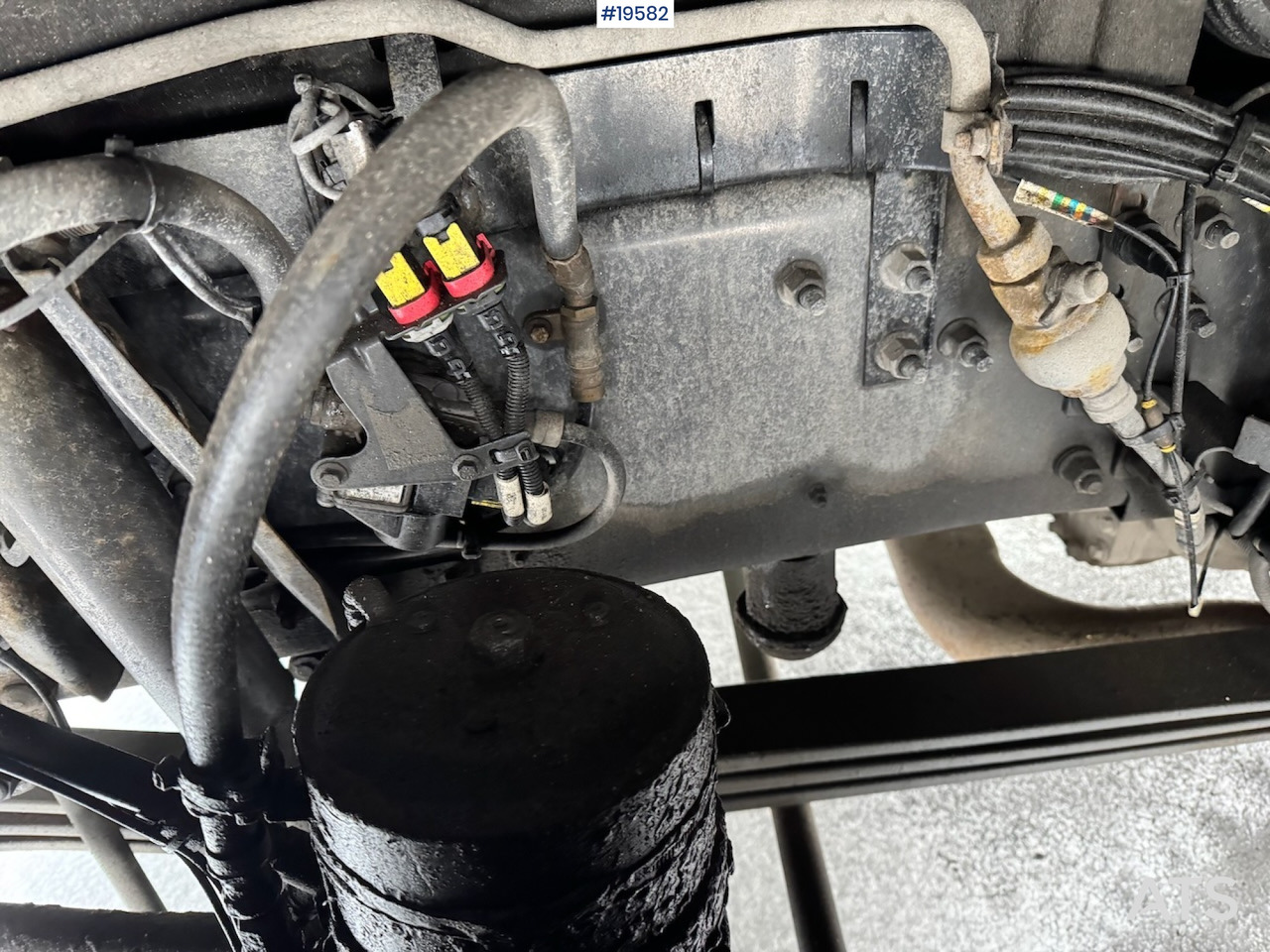 Crane truck Volvo 2019 Volvo FH540 8x4 Tridem Kranbil m/ 50 t/m HMF kran m/ Jibb. Lite km og krantimer!: picture 12