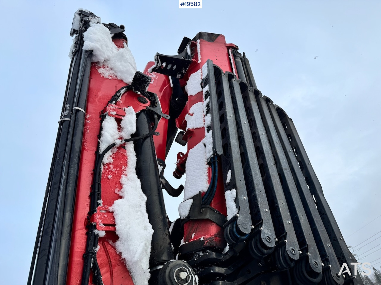 Crane truck Volvo 2019 Volvo FH540 8x4 Tridem Kranbil m/ 50 t/m HMF kran m/ Jibb. Lite km og krantimer!: picture 40