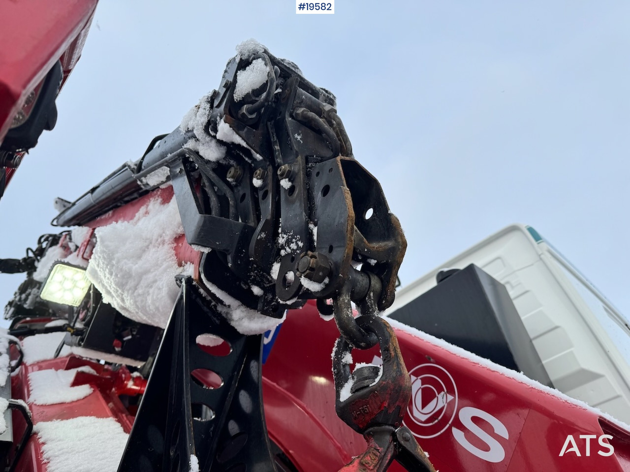 Crane truck Volvo 2019 Volvo FH540 8x4 Tridem Kranbil m/ 50 t/m HMF kran m/ Jibb. Lite km og krantimer!: picture 42