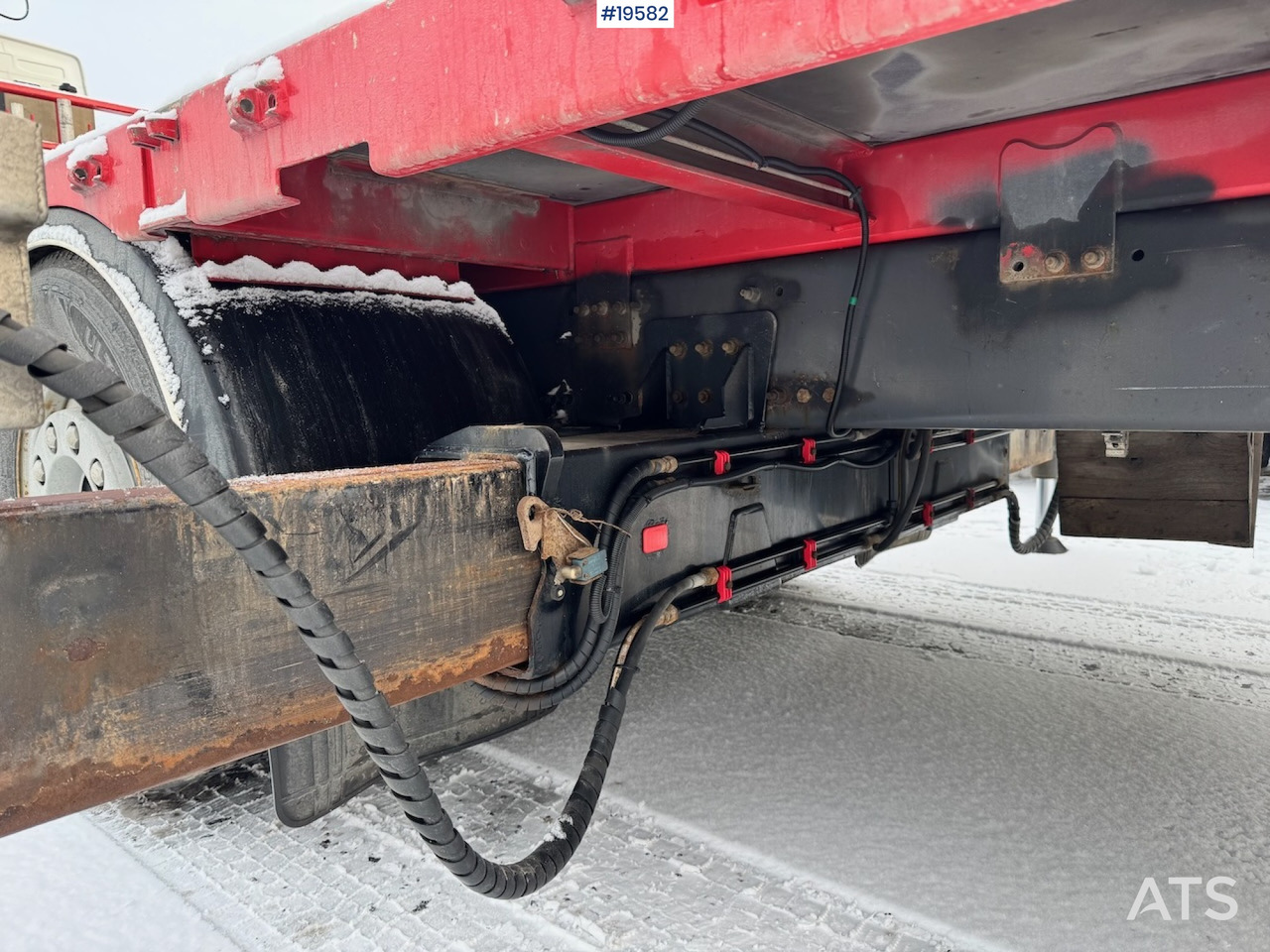 Crane truck Volvo 2019 Volvo FH540 8x4 Tridem Kranbil m/ 50 t/m HMF kran m/ Jibb. Lite km og krantimer!: picture 19