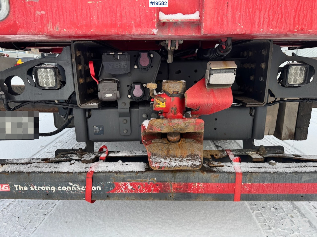 Crane truck Volvo 2019 Volvo FH540 8x4 Tridem Kranbil m/ 50 t/m HMF kran m/ Jibb. Lite km og krantimer!: picture 22