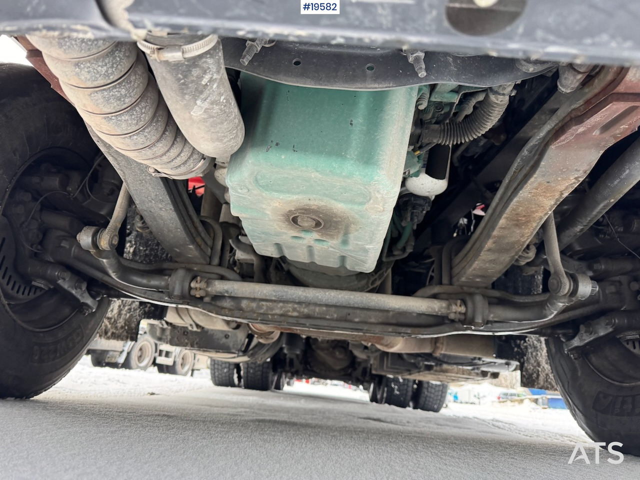 Crane truck Volvo 2019 Volvo FH540 8x4 Tridem Kranbil m/ 50 t/m HMF kran m/ Jibb. Lite km og krantimer!: picture 10