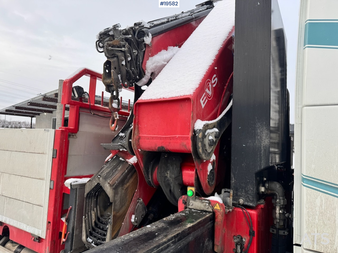 Crane truck Volvo 2019 Volvo FH540 8x4 Tridem Kranbil m/ 50 t/m HMF kran m/ Jibb. Lite km og krantimer!: picture 44