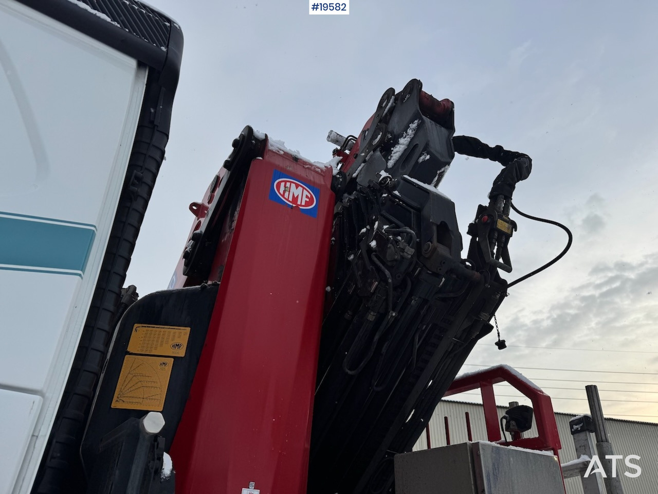 Crane truck Volvo 2019 Volvo FH540 8x4 Tridem Kranbil m/ 50 t/m HMF kran m/ Jibb. Lite km og krantimer!: picture 47