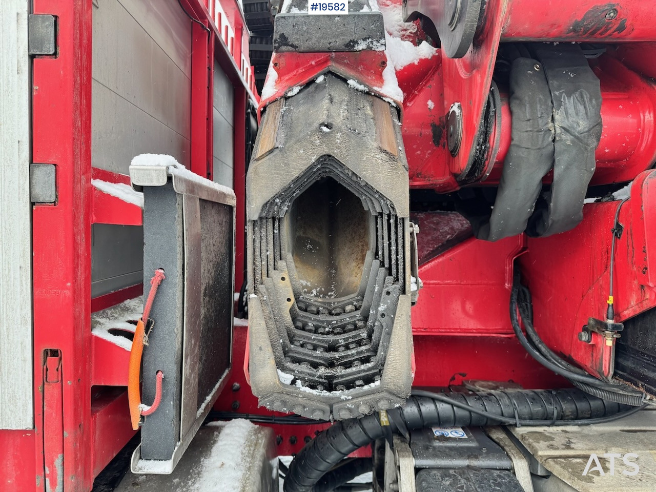 Crane truck Volvo 2019 Volvo FH540 8x4 Tridem Kranbil m/ 50 t/m HMF kran m/ Jibb. Lite km og krantimer!: picture 46