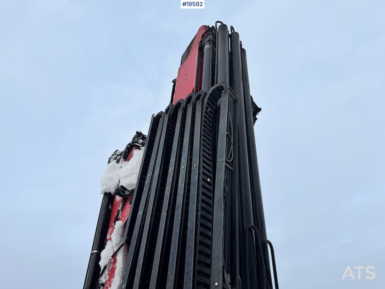 Crane truck Volvo 2019 Volvo FH540 8x4 Tridem Kranbil m/ 50 t/m HMF kran m/ Jibb. Lite km og krantimer!: picture 39