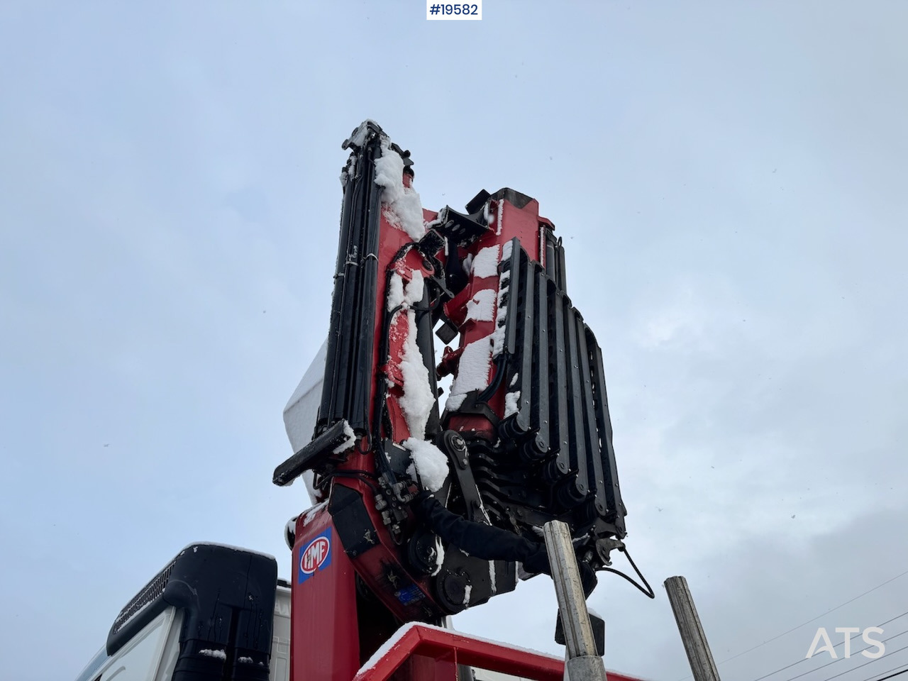 Crane truck Volvo 2019 Volvo FH540 8x4 Tridem Kranbil m/ 50 t/m HMF kran m/ Jibb. Lite km og krantimer!: picture 34