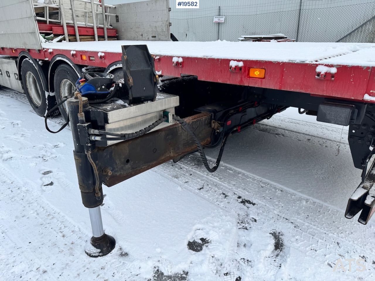 Crane truck Volvo 2019 Volvo FH540 8x4 Tridem Kranbil m/ 50 t/m HMF kran m/ Jibb. Lite km og krantimer!: picture 18