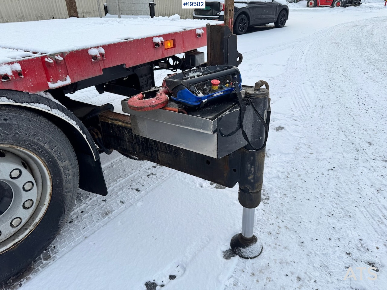 Crane truck Volvo 2019 Volvo FH540 8x4 Tridem Kranbil m/ 50 t/m HMF kran m/ Jibb. Lite km og krantimer!: picture 20