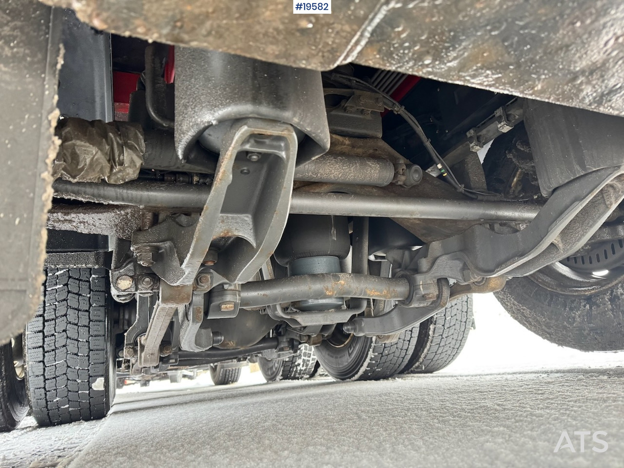 Crane truck Volvo 2019 Volvo FH540 8x4 Tridem Kranbil m/ 50 t/m HMF kran m/ Jibb. Lite km og krantimer!: picture 17