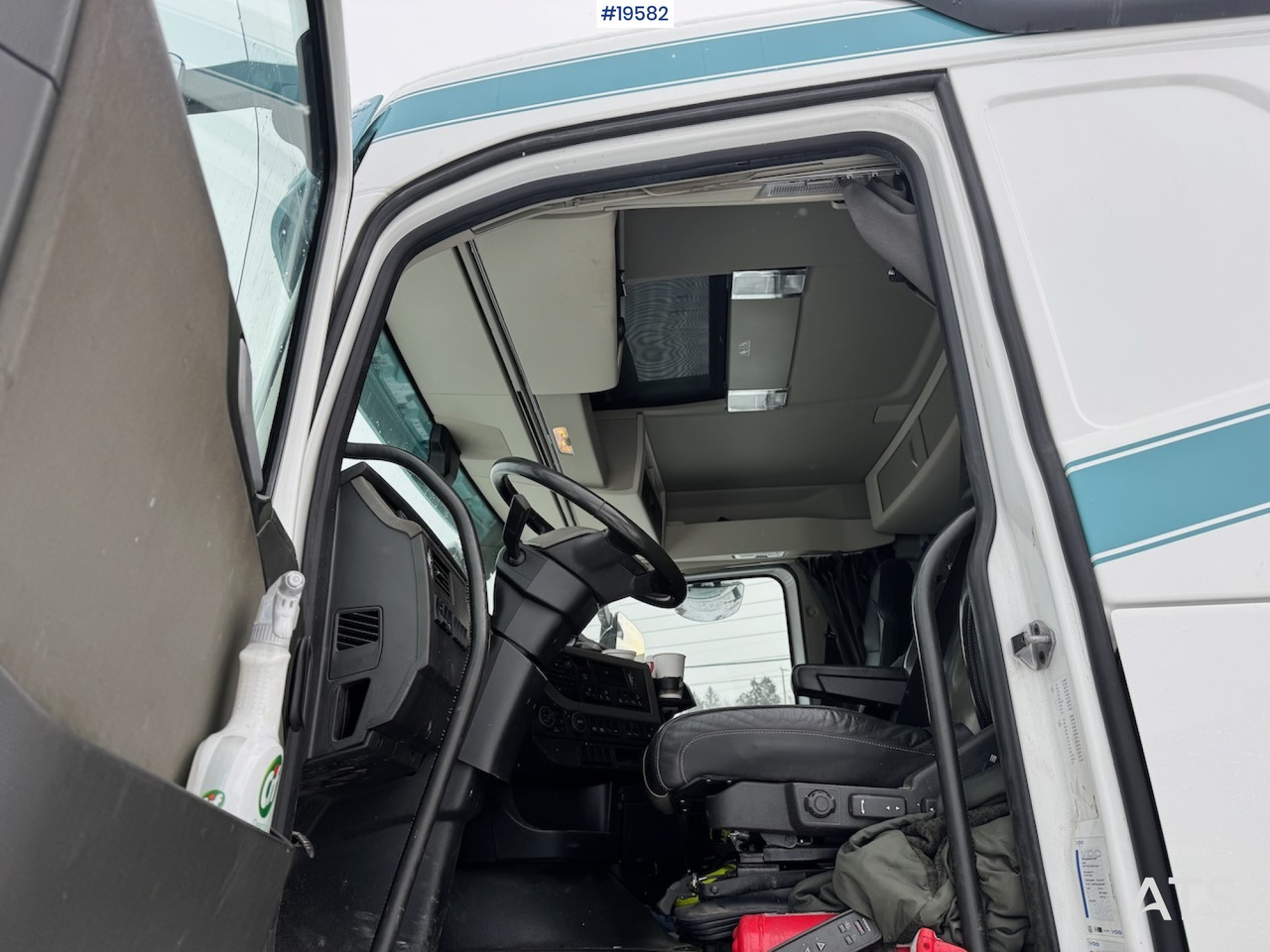 Crane truck Volvo 2019 Volvo FH540 8x4 Tridem Kranbil m/ 50 t/m HMF kran m/ Jibb. Lite km og krantimer!: picture 50