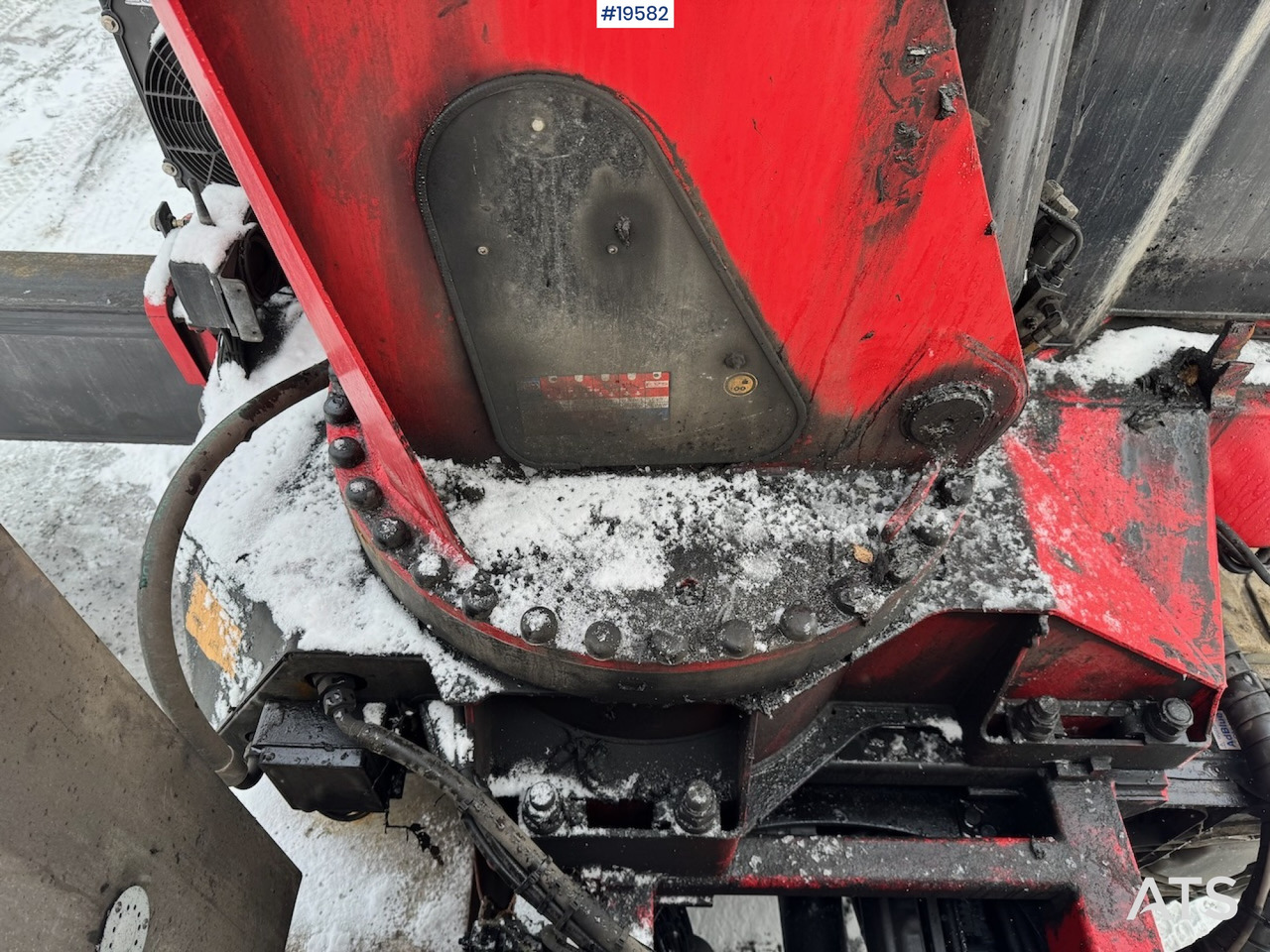 Crane truck Volvo 2019 Volvo FH540 8x4 Tridem Kranbil m/ 50 t/m HMF kran m/ Jibb. Lite km og krantimer!: picture 36